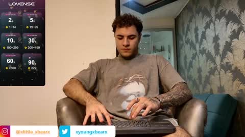 Snapshot of xlittle_xbearx chatting on 01.03.25 Kev online show from 01.03.25