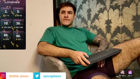 Snapshot of xlittle_xbearx chatting on 01.05.25 Kev online show from 01.05.25