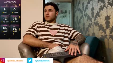 Snapshot of xlittle_xbearx chatting on 01.21.25 Kev online show from 01.21.25