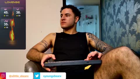Snapshot of xlittle_xbearx chatting on 01.24.25 Kev online show from 01.24.25