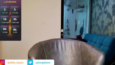 Snapshot of xlittle_xbearx chatting on 01.26.25 Kev online show from 01.26.25