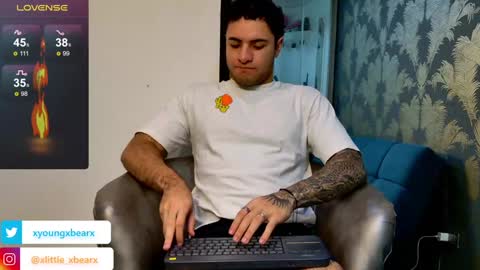 Snapshot of xlittle_xbearx chatting on 01.30.25 Kev online show from 01.30.25