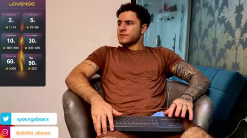 Snapshot of xlittle_xbearx chatting on 02.01.25 Kev online show from 02.01.25