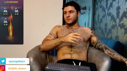 Snapshot of xlittle_xbearx chatting on 02.04.25 Kev online show from 02.04.25