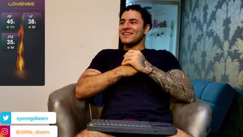 Snapshot of xlittle_xbearx chatting on 02.07.25 Kev online show from 02.07.25