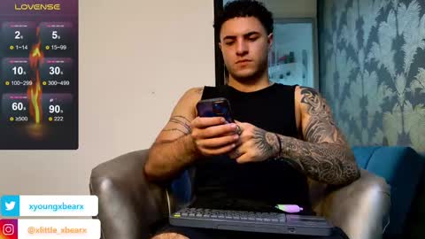 Snapshot of xlittle_xbearx chatting on 02.12.25 Kev online show from 02.12.25