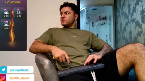 Snapshot of xlittle_xbearx chatting on 02.21.25 Kev online show from 02.21.25