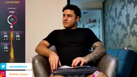 Snapshot of xlittle_xbearx chatting on 02.23.25 Kev online show from 02.23.25