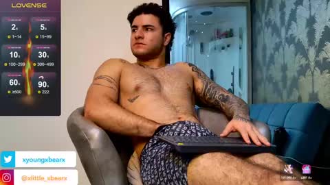 Snapshot of xlittle_xbearx chatting on 02.28.25 Kev online show from 02.28.25