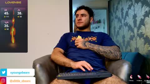 Snapshot of xlittle_xbearx chatting on 03.03.25 Kev online show from 03.03.25
