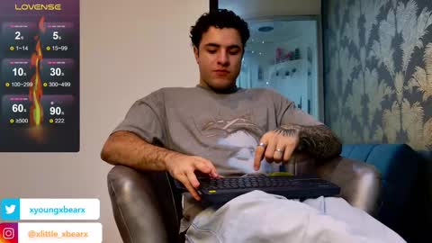 Snapshot of xlittle_xbearx chatting on 03.11.25 Kev online show from 03.11.25