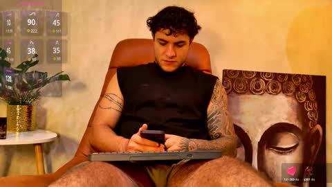 Snapshot of xlittle_xbearx chatting on 09.15.25 Kev online show from 09.15.25
