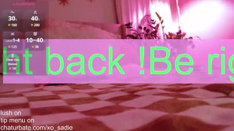 Xo Sadie online show from 01.19.25