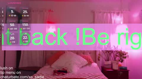 Xo Sadie online show from 02.02.25