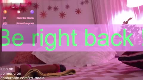 Xo Sadie online show from 02.24.26