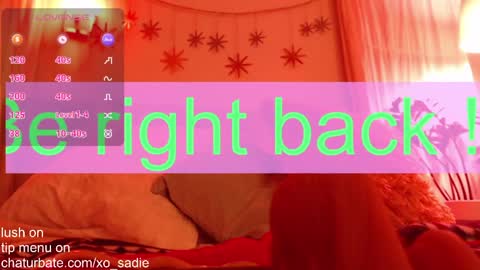 Xo Sadie online show from 03.30.26