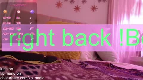 Xo Sadie online show from 04.20.26