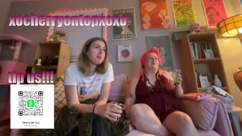 Cherry on Top online show from 03.19.26