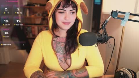 Snapshot of xoxoprune chatting on 10.21.25 Prune online show from 10.21.25