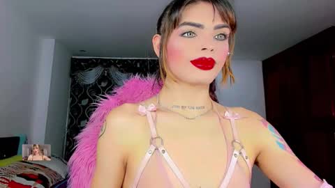 Femboy Exotic online show from 10.18.25
