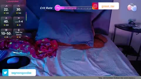 xxgreengoodxx online show from 11.18.25