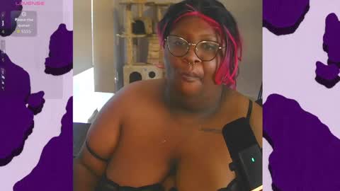 Snapshot of xxmoniquestarrxx chatting on 05.24.26 Thee Baddest BBW online show from 05.24.26