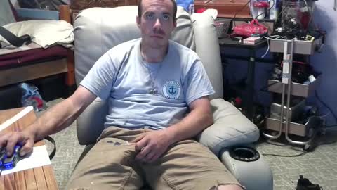 Snapshot of xxscubastevexxx chatting on 10.13.25 xxScubaStevexx online show from 10.13.25