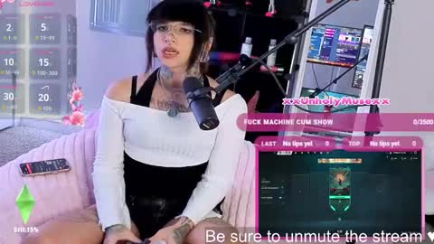 Muse n Poppy online show from 01.16.26