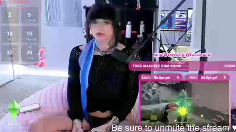 Snapshot of xxunholymusexx chatting on 01.19.26 Muse n Poppy online show from 01.19.26