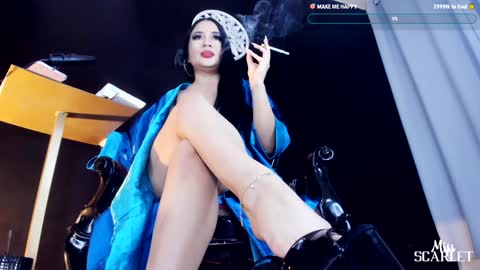 Snapshot of xxx_madamme chatting on 12.21.24 Mistress Scarlet Igmiss scarlet978 online show from 12.21.24
