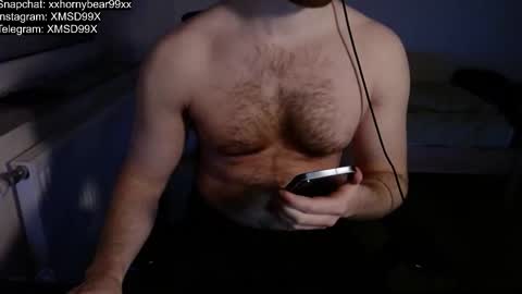 Snapshot of xxxhornybear99xxx chatting on 11.22.25 Matthias online show from 11.22.25