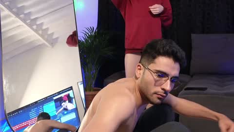 July and Fer online show from 12.21.24