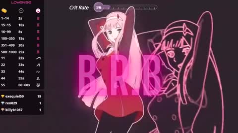 Snapshot of yaky_ chatting on 12.10.24 Yakeline online show from 12.10.24