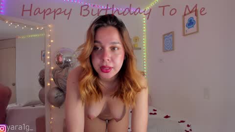 Snapshot of yara_gomez1 chatting on 12.02.24 Yarai online show from 12.02.24