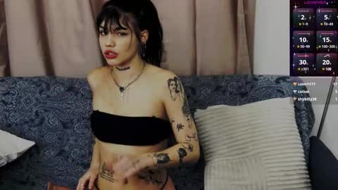 Snapshot of yasminstorm chatting on 02.23.25 YasminStorm online show from 02.23.25
