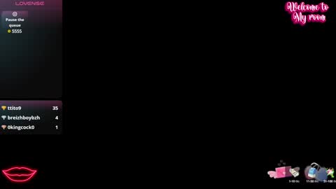 Snapshot of yaya____ chatting on 02.03.25 yaya____ online show from 02.03.25