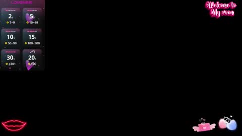 Snapshot of yaya____ chatting on 02.11.25 yaya____ online show from 02.11.25