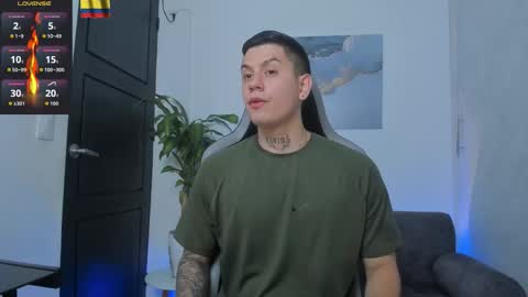 Snapshot of yeiko_romero_ chatting on 10.21.25 YEIKO ROMERO online show from 10.21.25