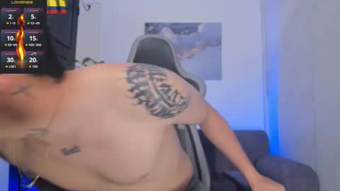 Snapshot of yeiko_romero_ chatting on 11.06.25 YEIKO ROMERO online show from 11.06.25