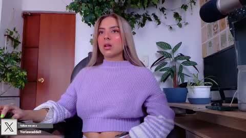 yeriawaddell  online show from 11.09.25