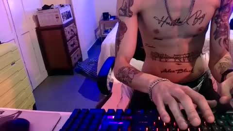 AlexBlack online show from 02.16.25