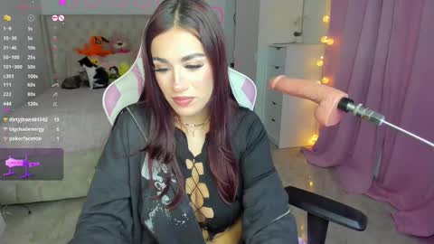 Snapshot of you_angel__ chatting on 02.18.25 Ana online show from 02.18.25