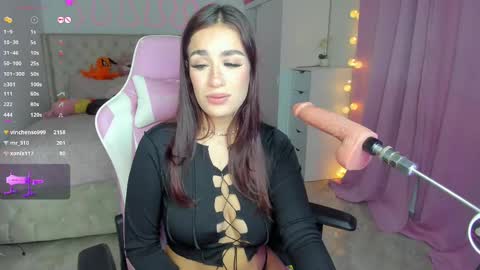 Snapshot of you_angel__ chatting on 02.18.25 Ana online show from 02.18.25