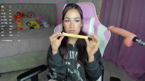 Snapshot of you_angel__ chatting on 02.22.25 Ana online show from 02.22.25