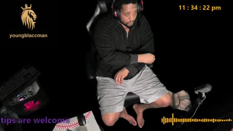 Snapshot of younblaccman6969 chatting on 01.07.25 younblaccman6969 online show from 01.07.25