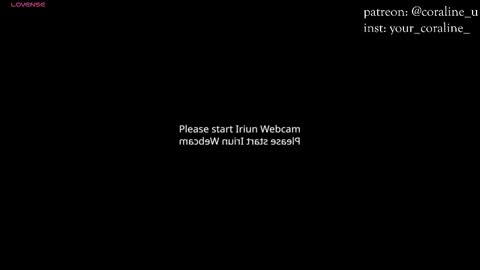 your_coraline_ online show from 10.07.25