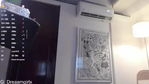 Snapshot of your_dreaamgirlx chatting on 11.27.25 Isabella online show from 11.27.25