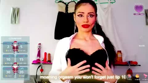 Cvetelina online show from 12.18.25