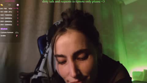Snapshot of your_lazy_kitty chatting on 12.15.24 Karina online show from 12.15.24