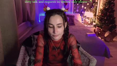 Snapshot of your_lazy_kitty chatting on 12.29.24 Karina online show from 12.29.24